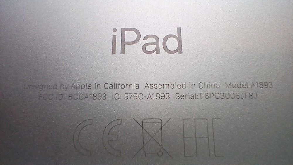iPad 6 като чисто нов