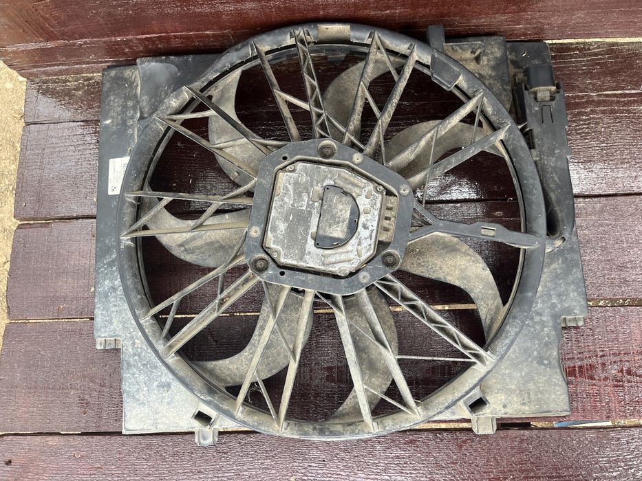 GMV Electroventilator bmw e60 e61