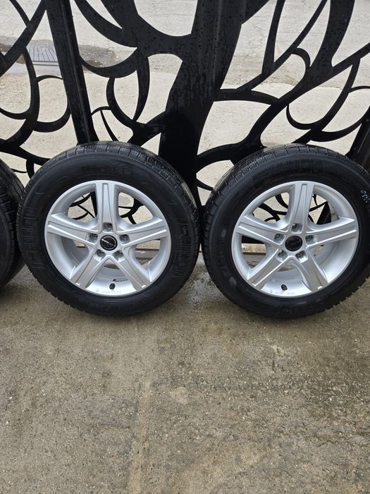 Алуминиеви джанти за Мерцедес 5х112-16 цола