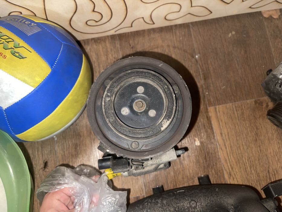 Компрессор кондиционер Х1 sonata