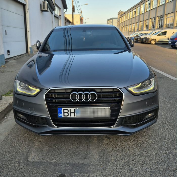Audi A4 B8.5 Sline