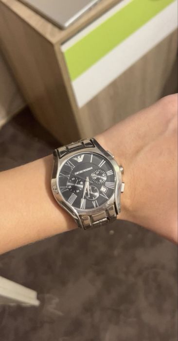 Мъжки часовник Emporio Armani AR0673 Valente Chronograph
