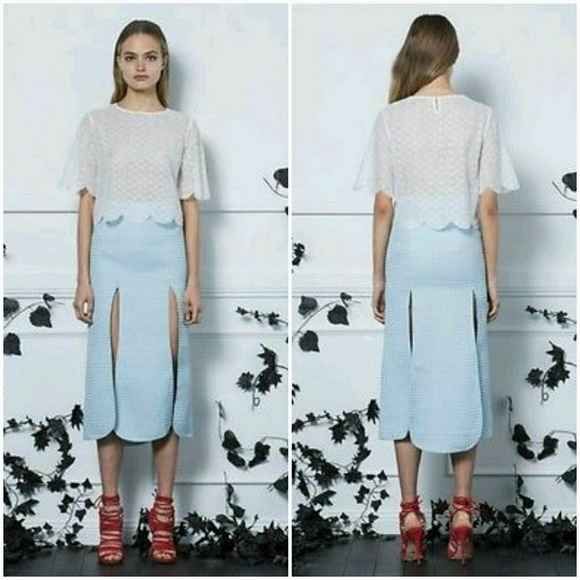 Fusta Asilio crăpata în părți mărimea 36-S