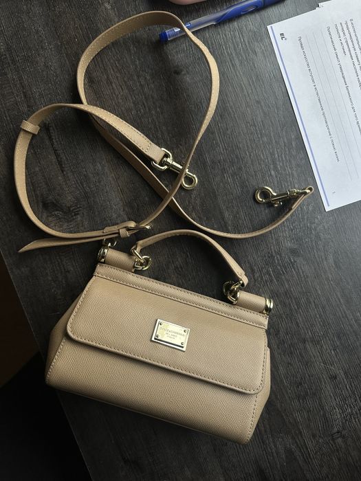 Сумка dolce gabbana