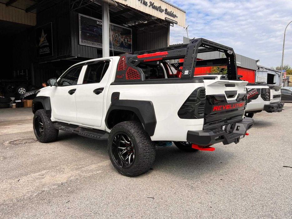 Дуга силовая для пикапа