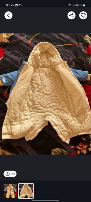 детский комбинезон