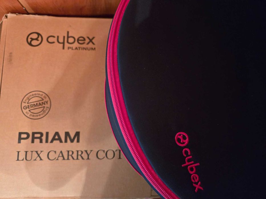 Бебешки кош Cybex Priam Lux Ferrari