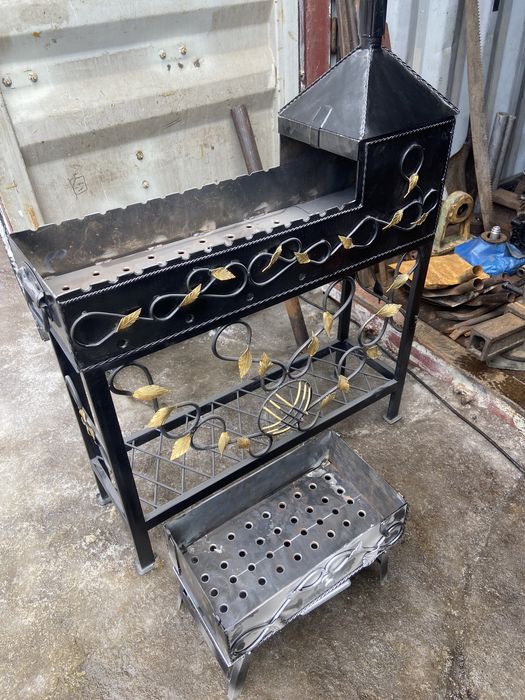 Мангалы Горелки Плиты Очаги Самовары