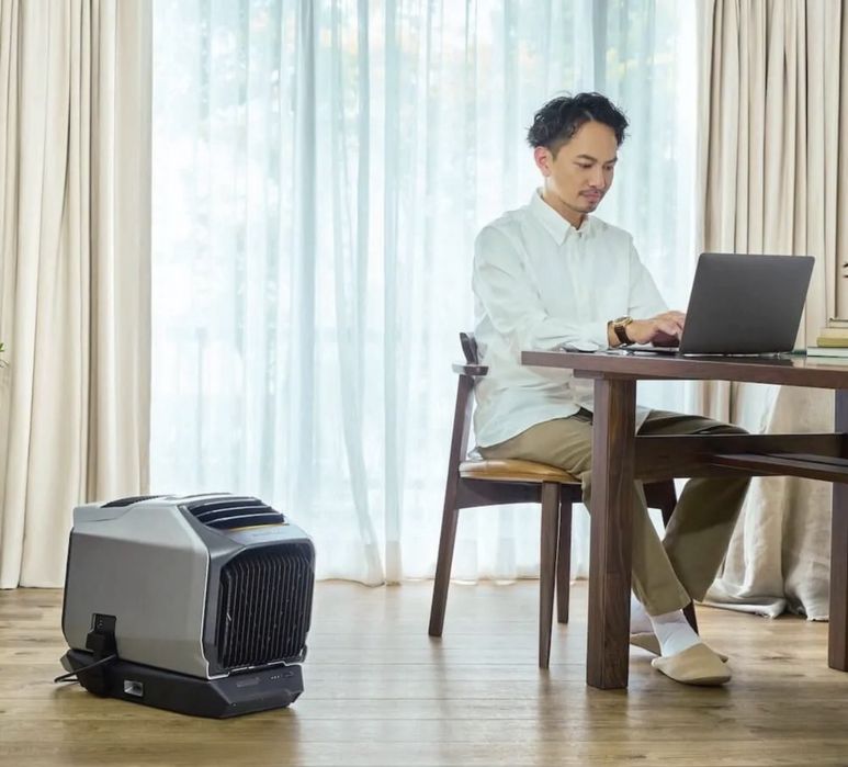 Преносим портативен климатик - EcoFlow Wave 2 Portable Air Conditioner With Heater