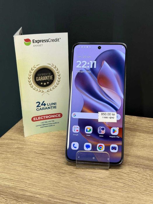 (AG51) Motorola Edge 50 Neo b11666 - Garantie 2 ani!