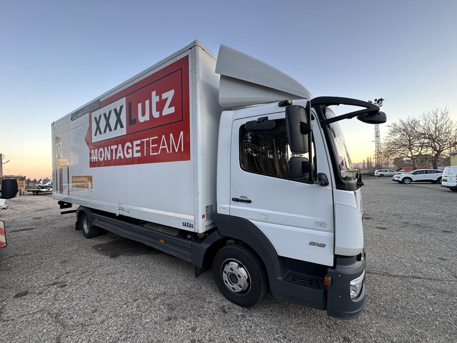 Mercedes-Benz Atego Atego 818 2018 г. EVRO6