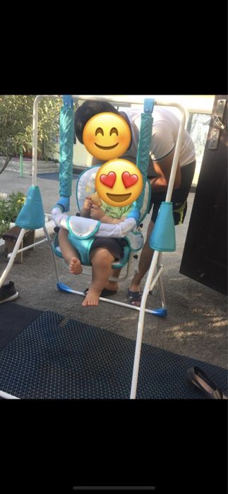 Качеля детская