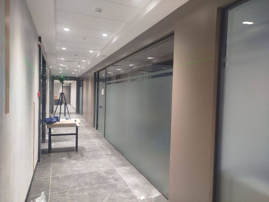 Перегородки 10мм Остекление фасадов