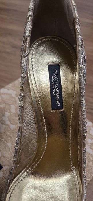 Pantofi Dolce Gabanna