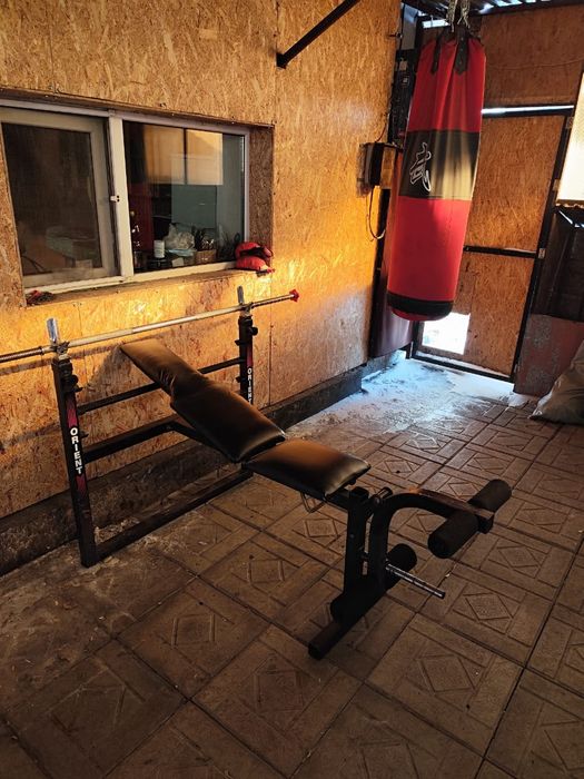 Продам лежак и гриф