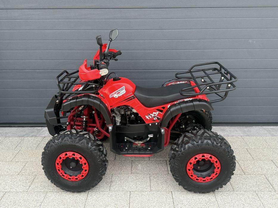 ATV 125cc Kxd Pro Germany Hummer 3+1 viteze pentru copii ca nou‼️(nu jrh,bashan?