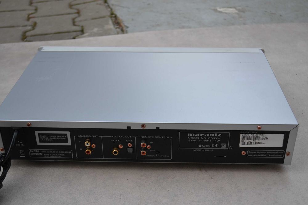 Cd player Marantz CD 5001