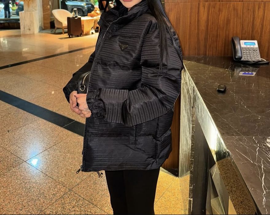 Куртка прада размер 42-44