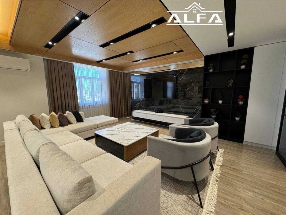 Tayyor 320m2 kvartira barcha qulayliklari bilan birga sotiladi #a288