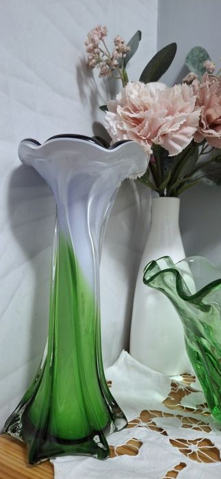 Чешские вазы,вазы для конфет