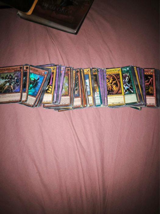 Yu-Gi-Oh! албуми и карти