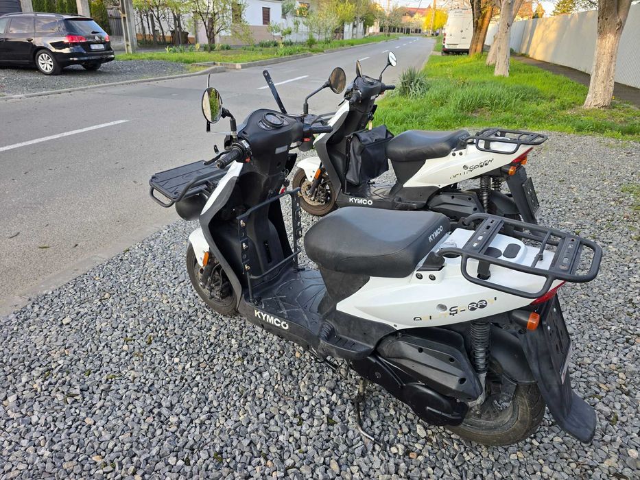 Scuter Kymco Agility Carry 125 cmc An 2023