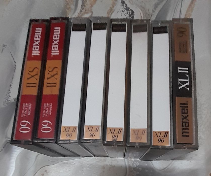 Аудио касети Maxell - хром