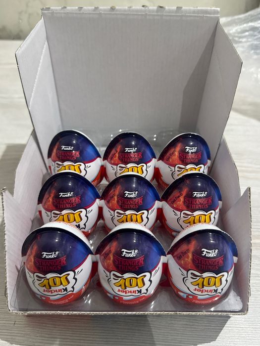 Kinder Joy Stranger Things