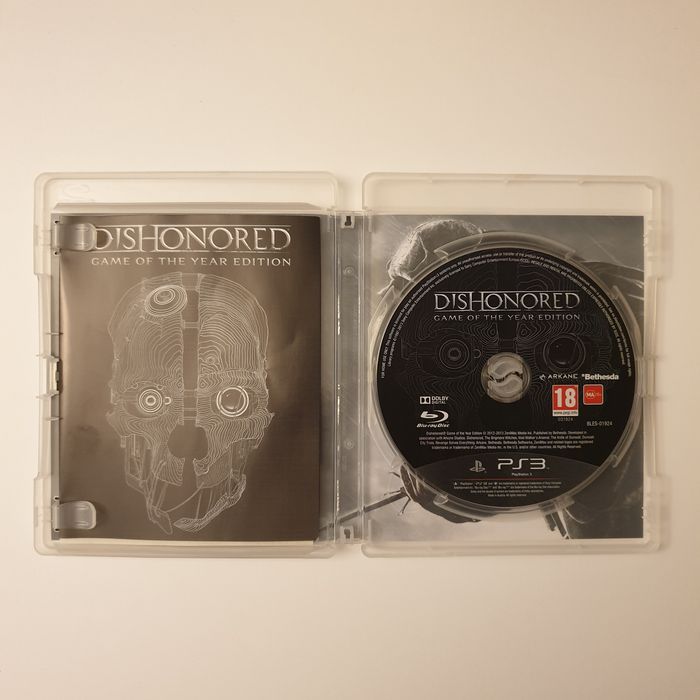 Dishonored GOTY Edition/Game Of The Year Edition PS3/Playstation 3