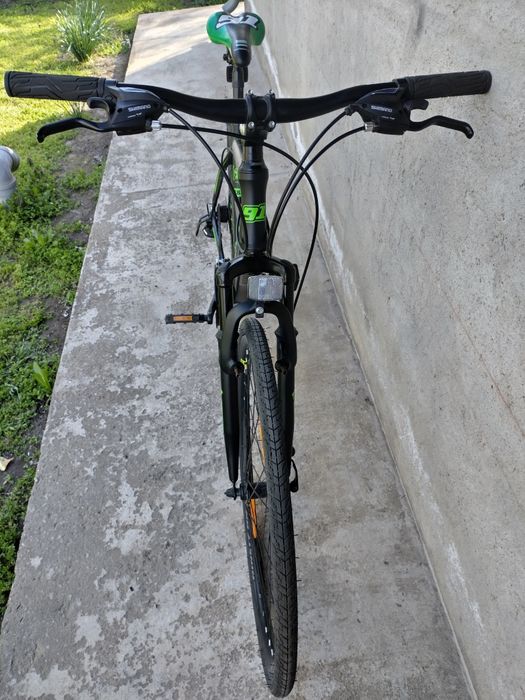 Bicicleta hibrida