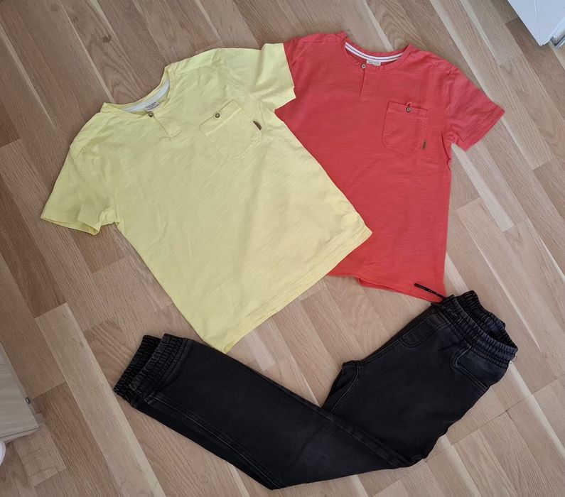 Детски дрехи Zara, Beneton,  Adidas размер 146-152