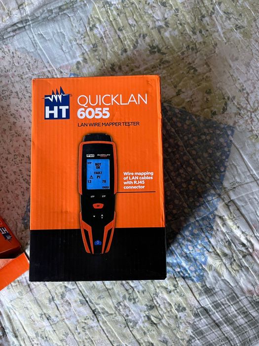 Vand 2 bucati Quicklan6055 noi!