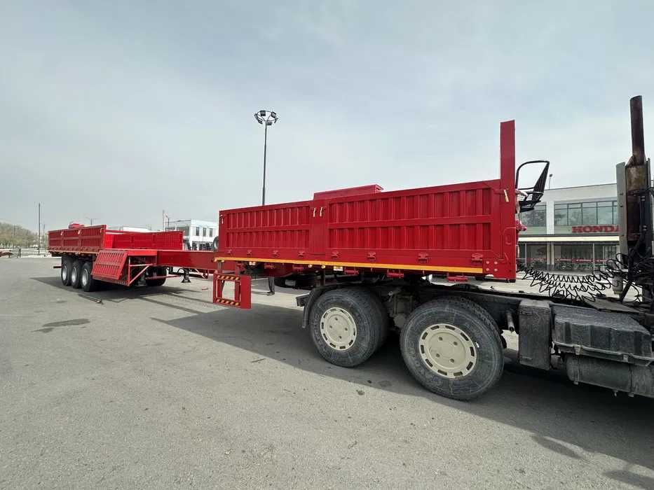 Universal pritsep, Шаланда, прицеп, konteneravoz