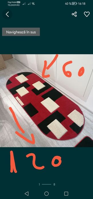 Covoare Pret 150 lei bucata