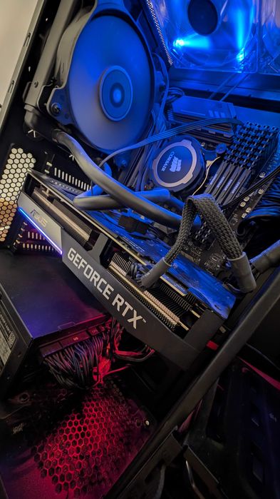 PC Gaming/Workstation–i7 10700KF,RTX 3060Ti,32GB RAM,Watercooling,WiFi