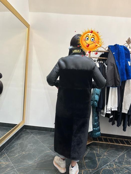 Продам новую дубленку