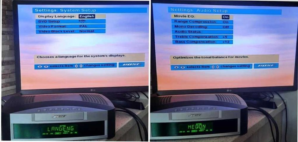 bose 321 seria 1 cu bluetooth