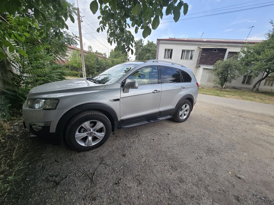 Продаю свою Captiva