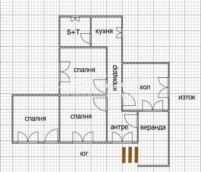 Едноетажна къща с РЕСТОРАНТ в гр. Нови Пазар!