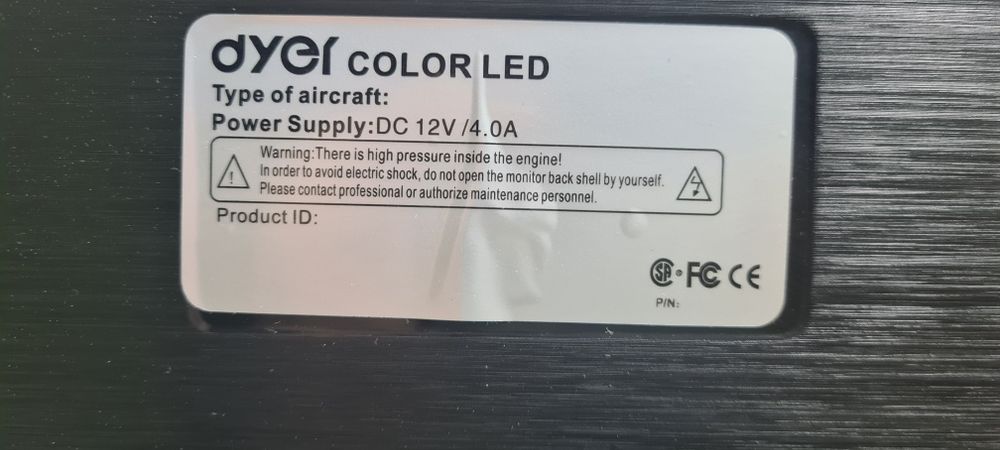 Монитор 19" DYER