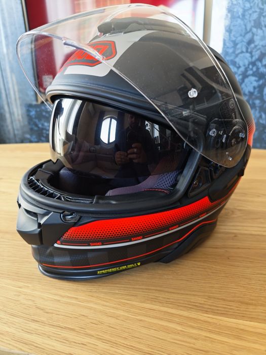 НОВА !!!Каска SHOEI GT-AIR II Aperture TC-1