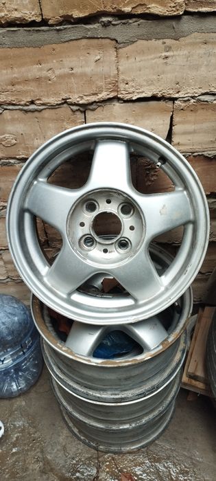 Диски р14 от машины ваз 4*98