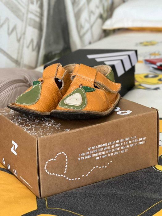 Боси обувки Zeazoo Круша