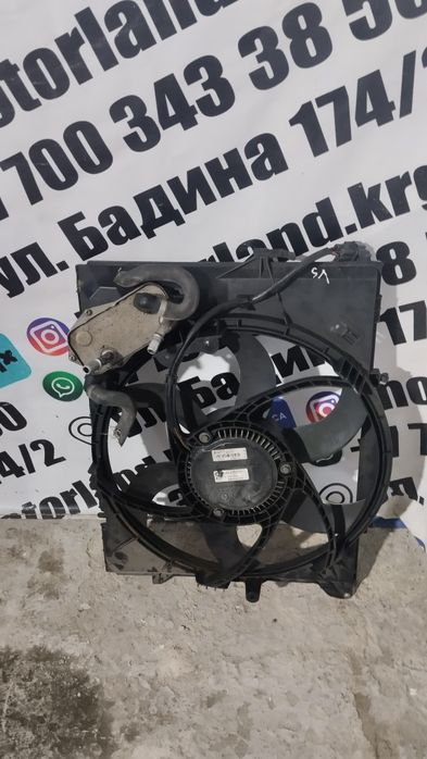 Основной Вентилятор bmw e90