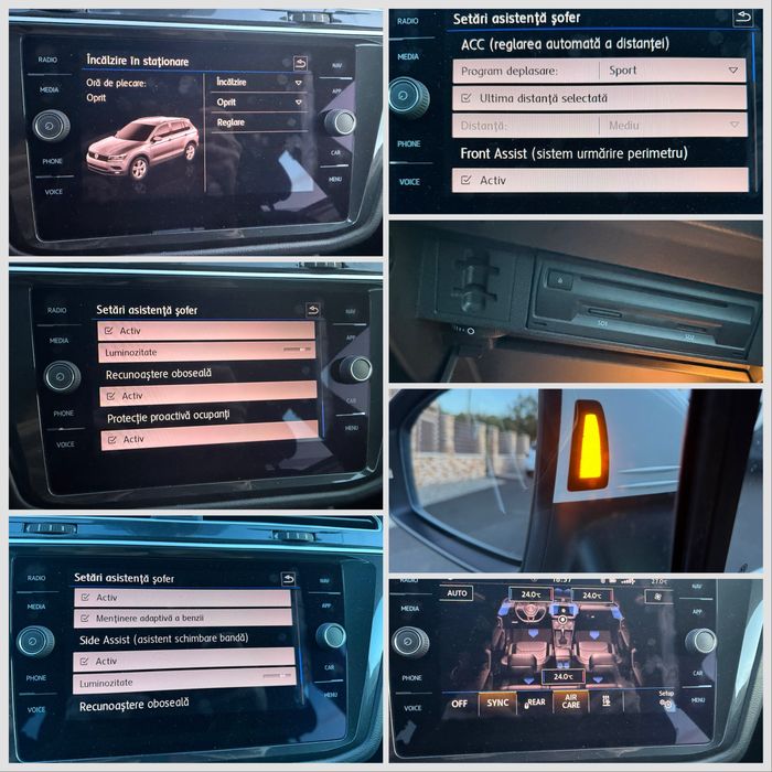 VW TIGUAN 2019 2.0 tdi Navi Virtual Webasto