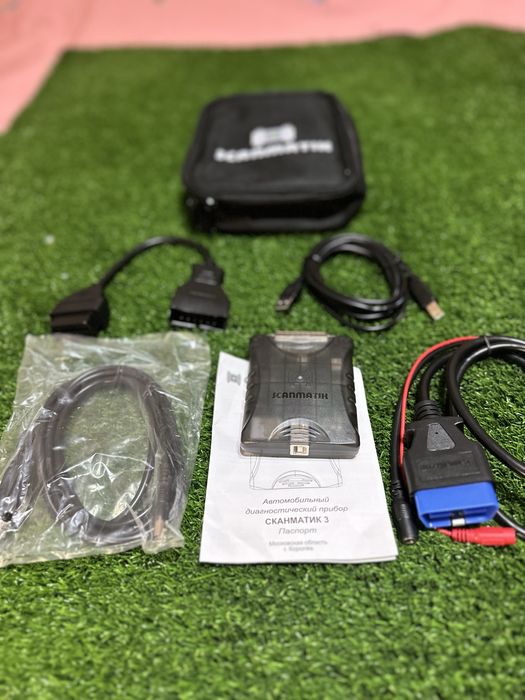 Сканматик 3  Базовый комплект Scanmatik 3 skanmatik 3