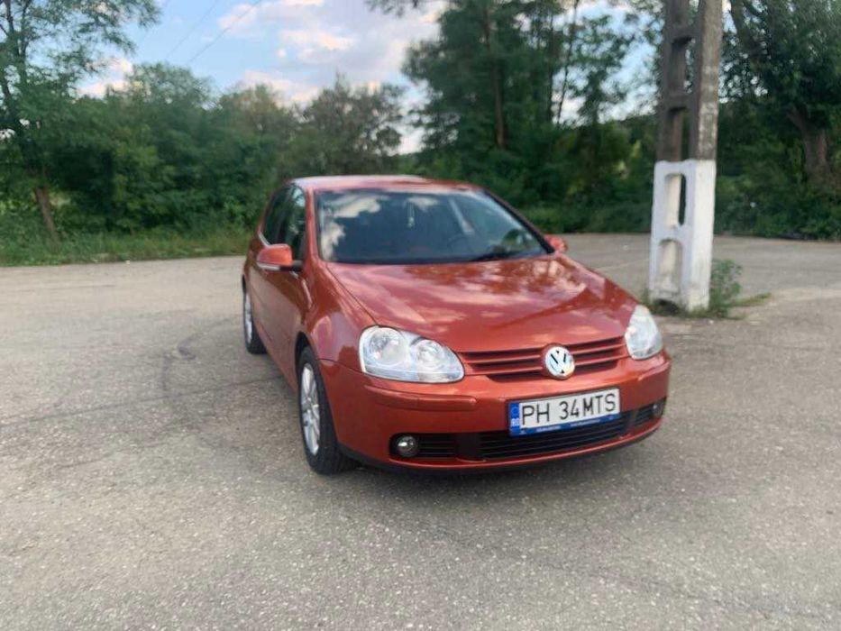 Golf 5 1.6 FSI Goal