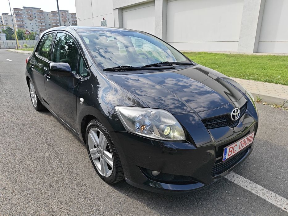 TOYOTA Auris 2008 — imagine 5