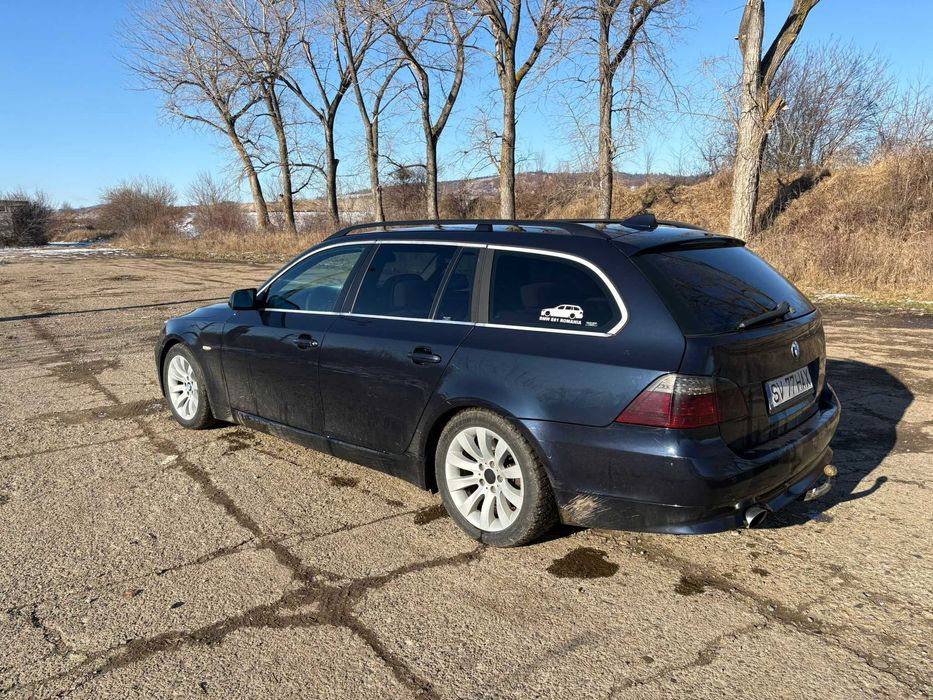 BMW seria 5/e61, 2008 euro 5