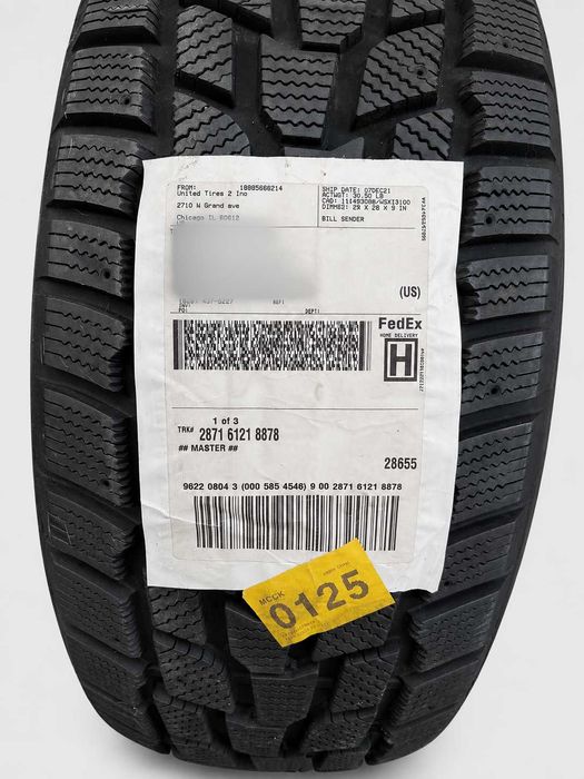 4x Cooper Evolution Winter 235/55 R18 100H – Чисто нови (NOS) зимни гуми
